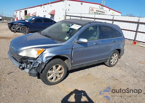 2008 Honda Cr-V Ex-L z USA, uszkodzony, nr VIN JHLRE38768C040947
